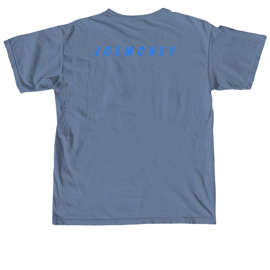 Blue J$ logo tee