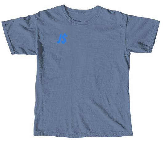 Blue J$ logo tee